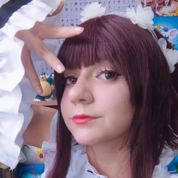 Megumim Re Zero Crossover Cosplay - Naoko capa 01