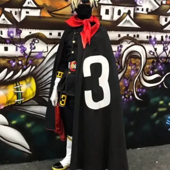 One Piece: Soba Mask ganha cosplay incrível do brasileiro Kaonashi (Leo) One Piece - Cosplay incrível do Soba Mask - capa 02