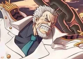 One Piece - Garp capa