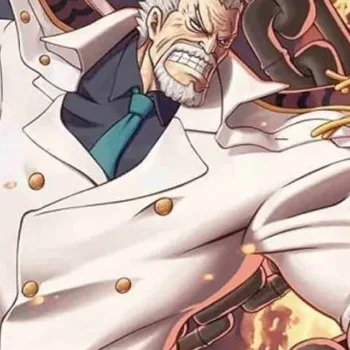 One Piece - Garp capa