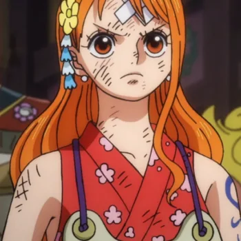 One Piece - Nami no episódio 1070 do anime - capa