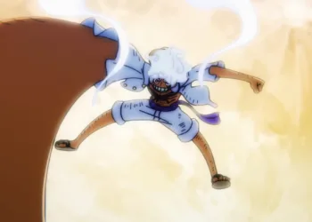 One Piece - Teaser da Quinta Marcha de Luffy - capa 02