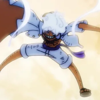 One Piece - Teaser da Quinta Marcha de Luffy - capa stories anime