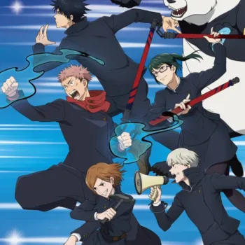 Poster de Jujutsu Kaisen - Arco Shibuya capa 01