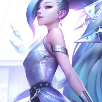 Seraphine KDA League of Legends capa agosto 2023 - 001