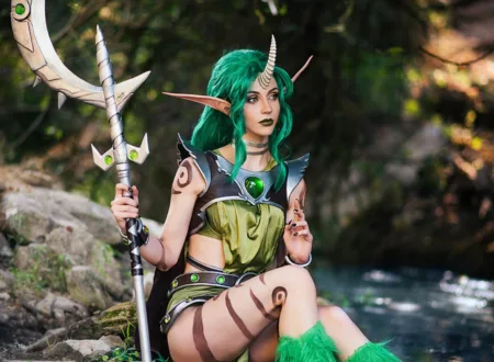 Soraka Dríade cosplay capa 01
