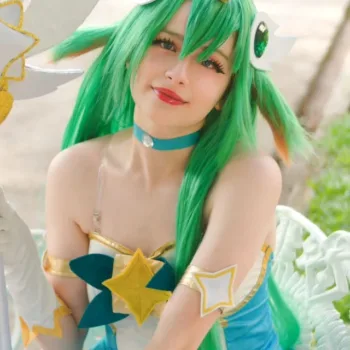 Soraka Star Guardian Cosplay - League of Legends - Sora capa 02