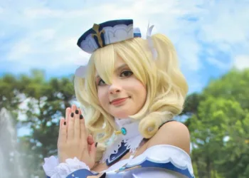 Veja o belo cosplay da Barbara, de Genshin Impact, da cosplayer brasileira Lena - capa 02