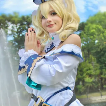 Veja o belo cosplay da Barbara, de Genshin Impact, da cosplayer brasileira Lena - capa 02