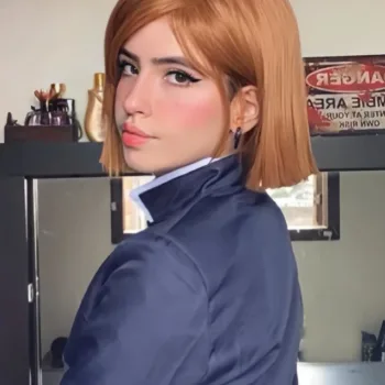 Veja o belo cosplay da Nobara, de Jujtusu Kaisen, da Lary Sá - capa 03