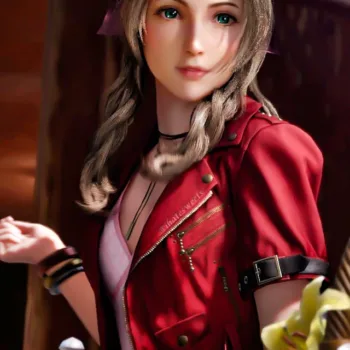 Aerith Final Fantasy VII Remake - capa 001