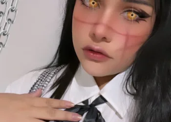 Asa Mitaka, de Chainsaw Man, da Hanna Carol - capa 001