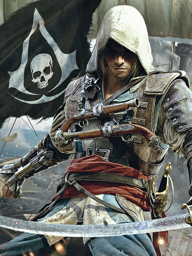 Assassin's Creed IV - Black Flag - capa stories 12-08