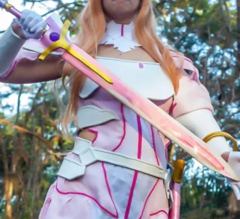 Asuna Cosplay - Sword Art Online - Encontro Ressaca - Brave Souls Ribeirão Preto - 25-06-2023 - capa