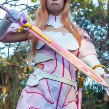 Asuna Cosplay - Sword Art Online - Encontro Ressaca - Brave Souls Ribeirão Preto - 25-06-2023 - capa