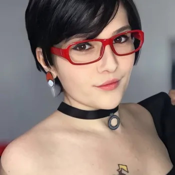 Belo contest cosplay da Sarada pós-timeskip, de Boruto - Gabrielli capa 01