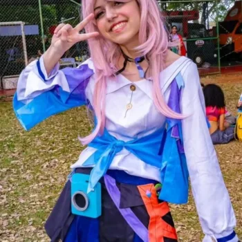 Belo cosplay da 7 de Março, de Honkai Star Rail, da Titia Maiii Belo cosplay da 7 de Março, de Honkai Star Rail, da Titia Maiii - capa 02