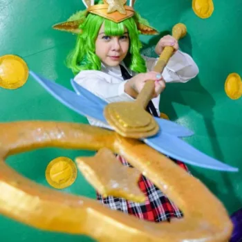 Belo cosplay da Lulu Star Guardian Colegial, de League of Legends - Sage capa 02