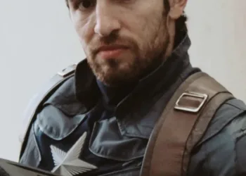 Cosplay incrível do Capitão América, do Ricardo - bruceboy capa 01