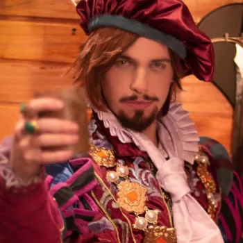 Cosplay incrível do Dandelion, de The Witcher - capa 01