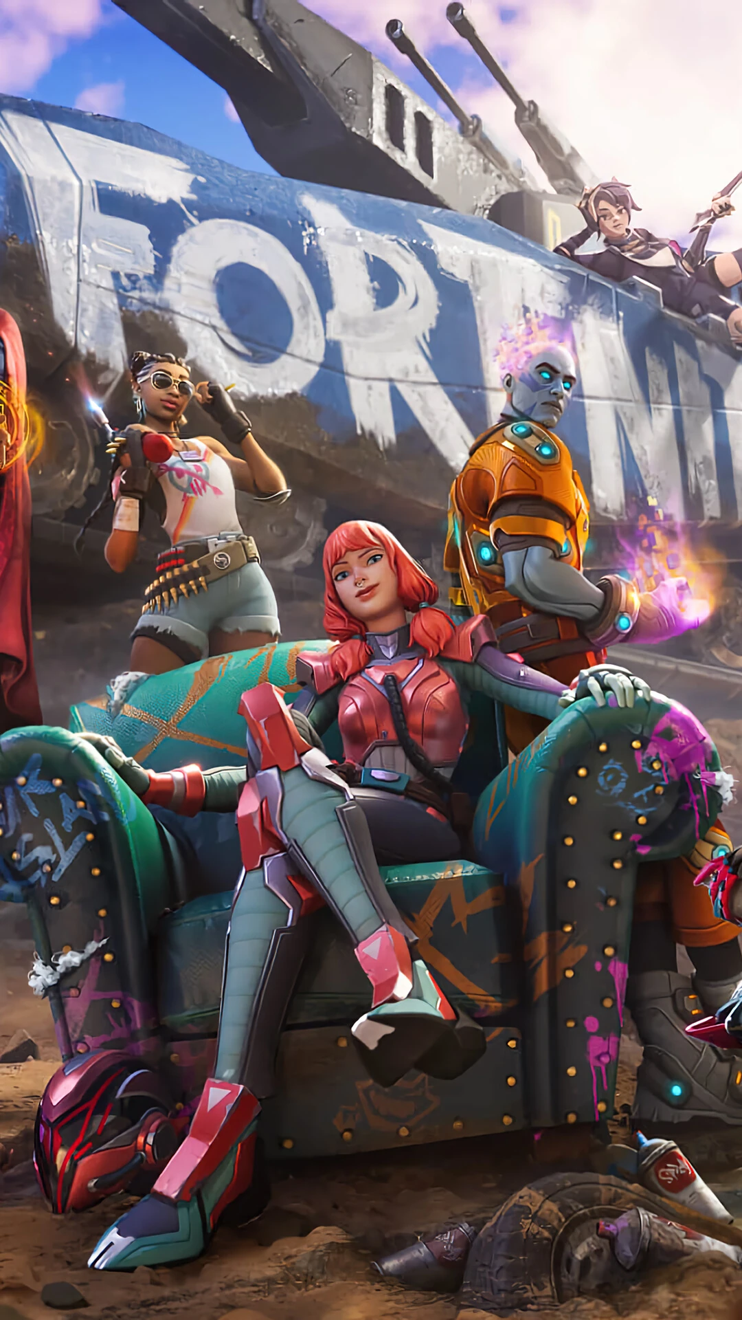 Fortnite terá teste temporário da Construção Zero ranqueada solo