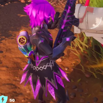 Fortnite: Progressão e dicas para a tarefa de coletar itens épicos ao pousar (de Jujutsu Kaisen) Fortnite - Fazendo a tarefa de coletar itens épicos ao pousar na ilha - capa