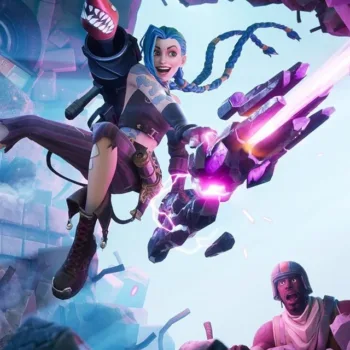 Fortnite - Jinx Stories capa