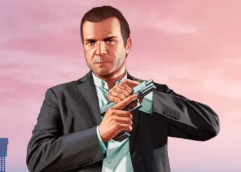GTA V - Stories Agosto 2 - Michael capa