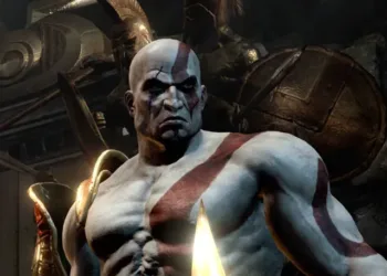God of War 3 - Kratos screen capa stories
