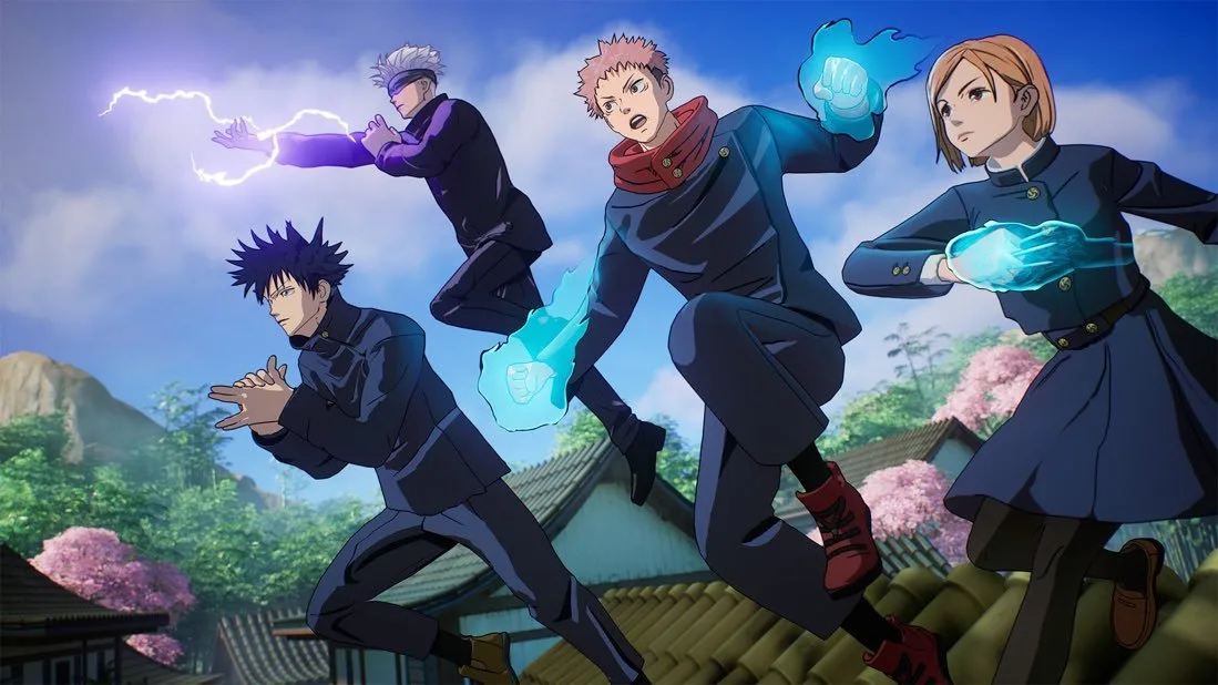 Colaboração de Fortnite com Jujutsu Kaisen é confirmada e ganha trailer Imagem oficial - Colab de Fortnite com Jujutsu Kaisen - 001