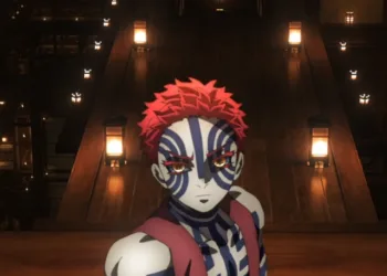 Kimetsu no Yaiba - Castelo Infinito 05 - Akaza capa