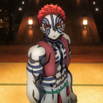 Kimetsu no Yaiba - Castelo Infinito 05 - Akaza capa