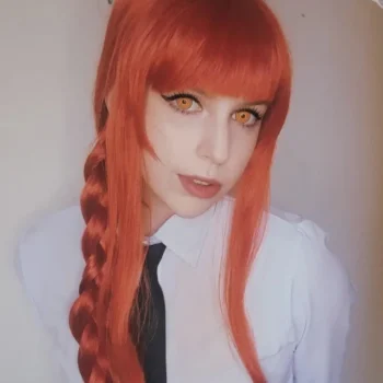 Makima Cosplay - Chainsaw Man - Laura capa 02