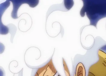 One Piece 1072 - Luffy capa (Anime)