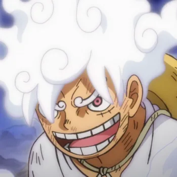 One Piece 1072 - Luffy capa (Anime)