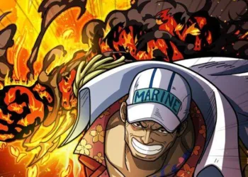 Cinco vilões poderosos de One Piece One Piece - Akainu Sakazuki capa stories