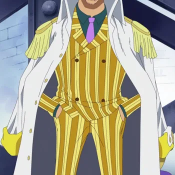 One Piece: Impressões do capítulo 1090 do mangá: Kizaru One Piece - Borsalino Kizaru Anime capa