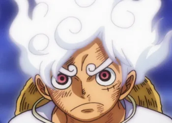 One Piece - Luffy na Quinta Marcha - Arco Wano Episódio 1073 - capa