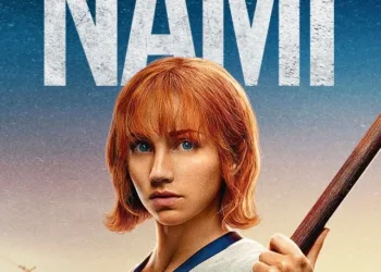 One Piece Netflix - Novo cartaz com Nami - Capa