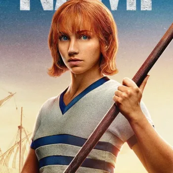 One Piece Netflix - Novo cartaz com Nami - Capa