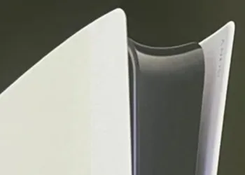 Suposta imagem do PS5 Slim 001