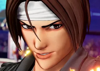 The King of Fighters Kyo capa 19-08