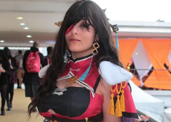 Veja o belo cosplay da Beidou, de Genshin Impact, da Maryy - capa 01