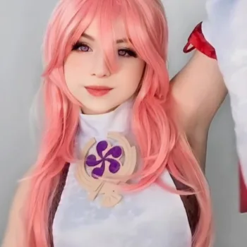 Yae Miko, de Genshin Impact, ganha vida neste lindo cosplay da Bihune Andrade Yae Miko, de Genshin Impact, neste lindo cosplay da Bihune Andrade - capa 02