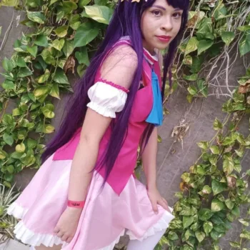 Belo cosplay da Ai Hoshino, da Cinthia Hellen capa 02