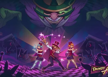 Impressões: Dandy Ace traz rogue-like estilo Diablo com sistema de cartas e habilidades a cada progressão Dandy Ace KeyArt