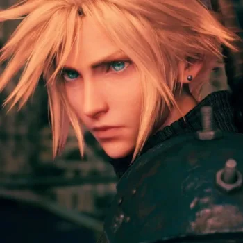 Final Fantasy VII Remake - Cloud capa