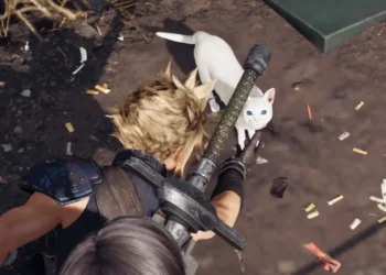 Final Fantasy VII Remake - Localização do primeiro gatinho da Betty - TOPO