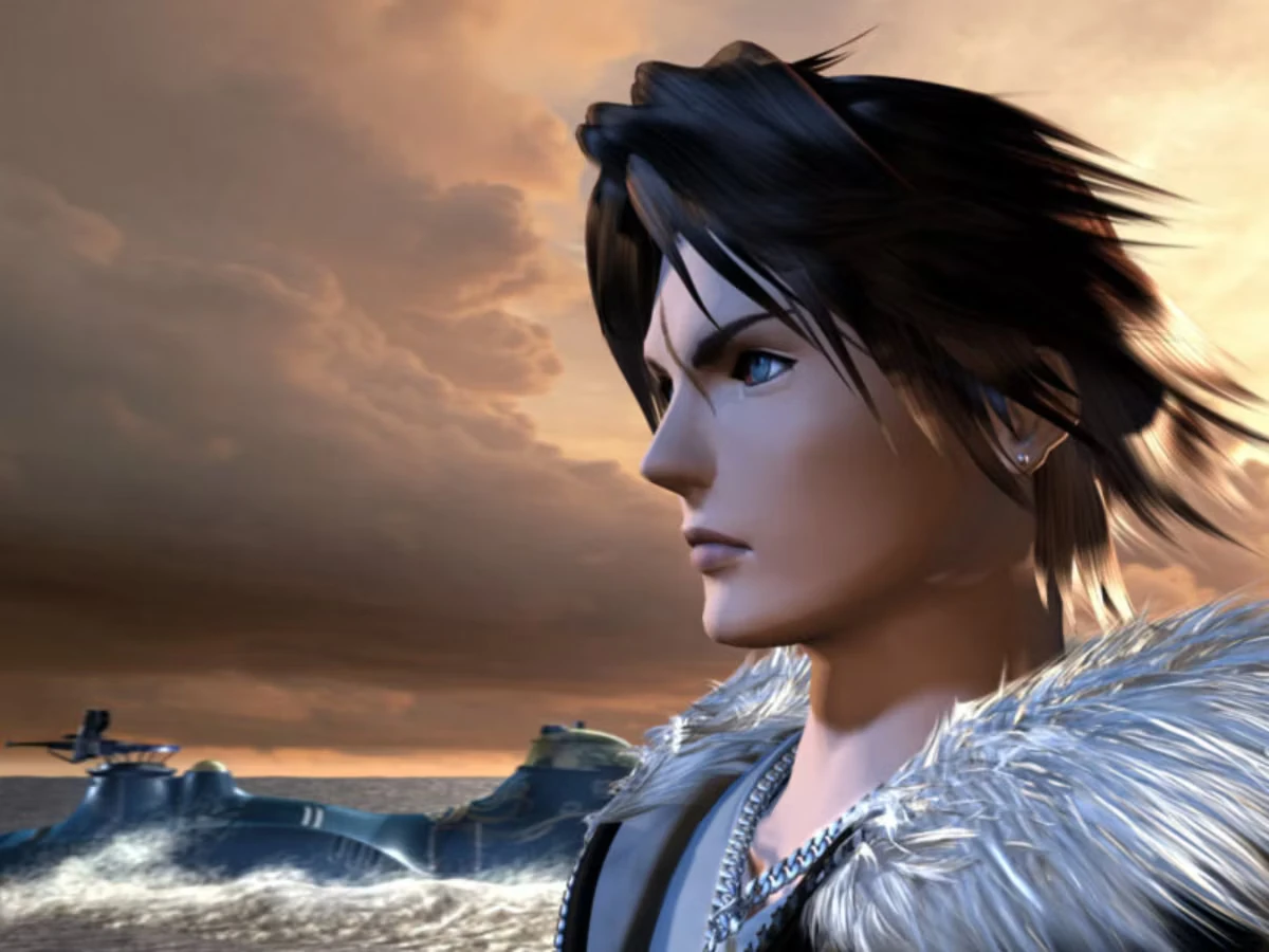 Final Fantasy VIII - Squall CGI