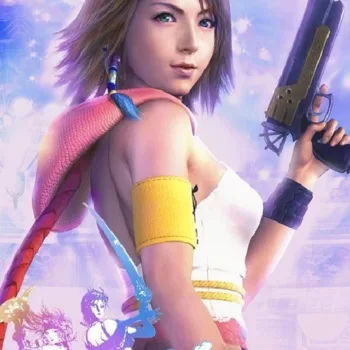 Final Fantasy X-2 capa stories